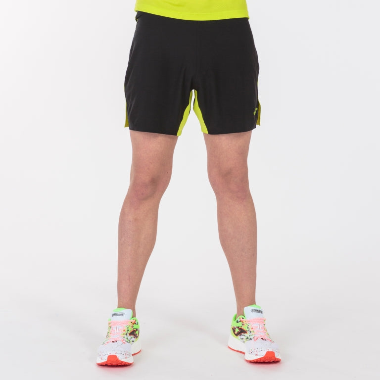 Pantaloncino Micro Almanzor Black-lime