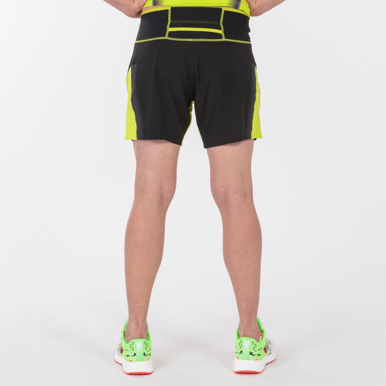 Pantaloncino Micro Almanzor Black-lime