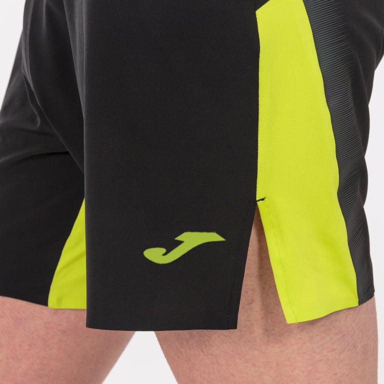 Pantaloncino Micro Almanzor Black-lime