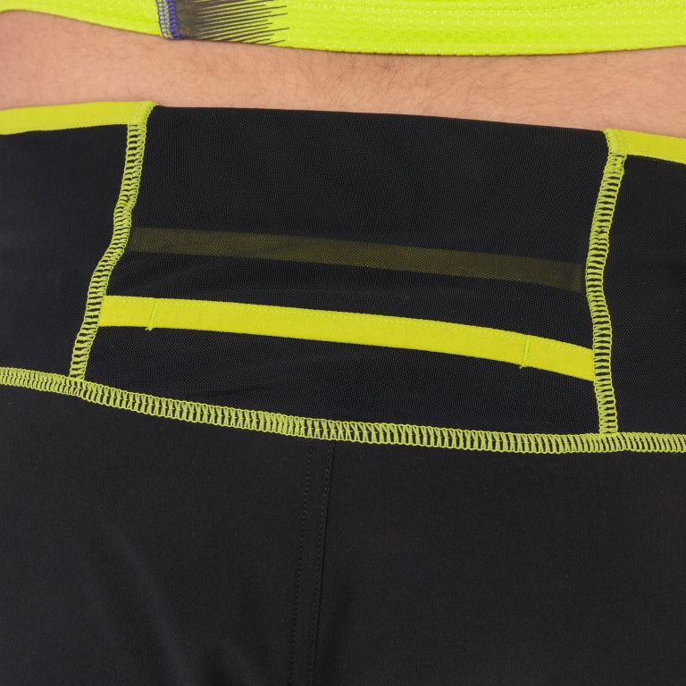 Pantaloncino Micro Almanzor Black-lime