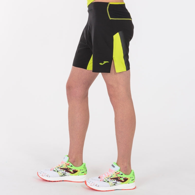 Pantaloncino Micro Almanzor Black-lime
