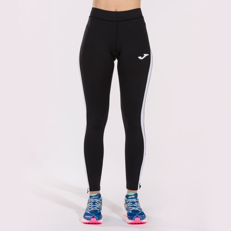 Collant lunghi Elite VII nero-bianco (uomo/donna)