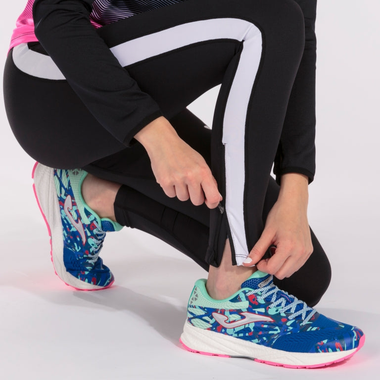 Collant lunghi Elite VII nero-bianco (uomo/donna)