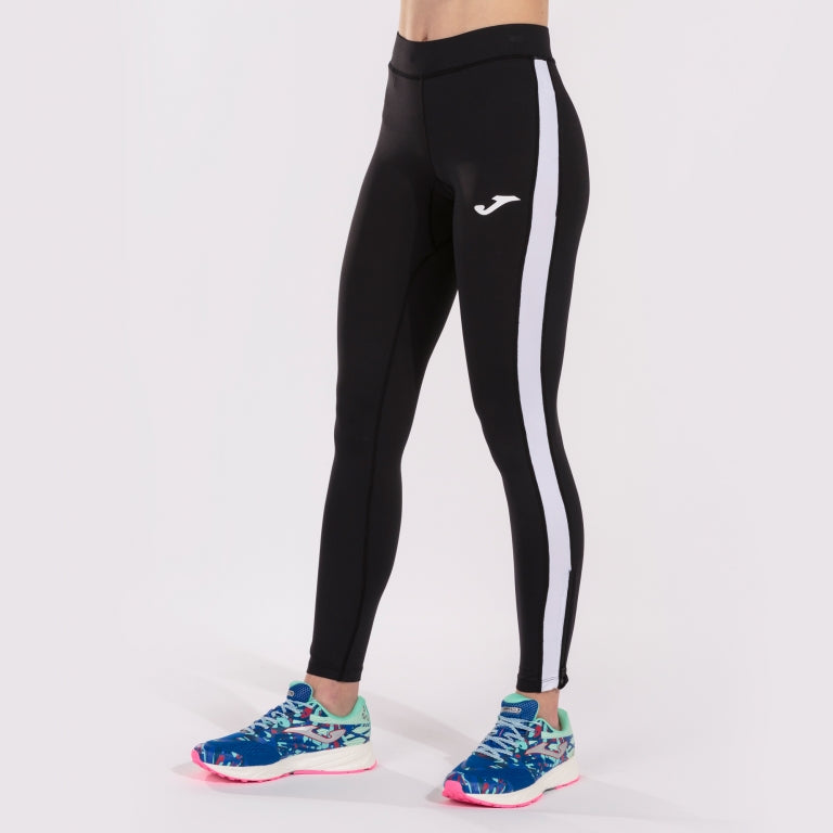 Collant lunghi Elite VII nero-bianco (uomo/donna)
