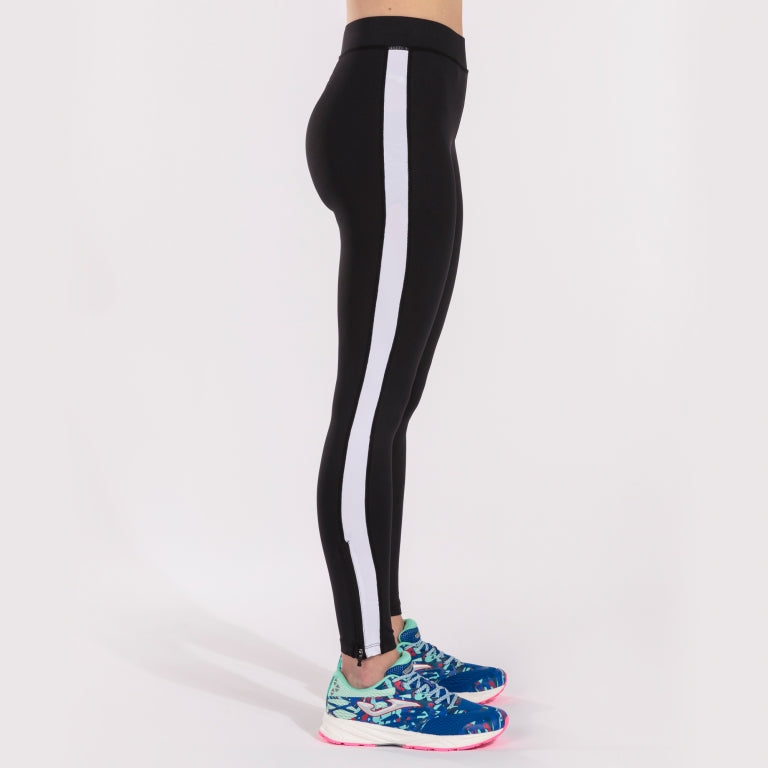 Collant lunghi Elite VII nero-bianco (uomo/donna)