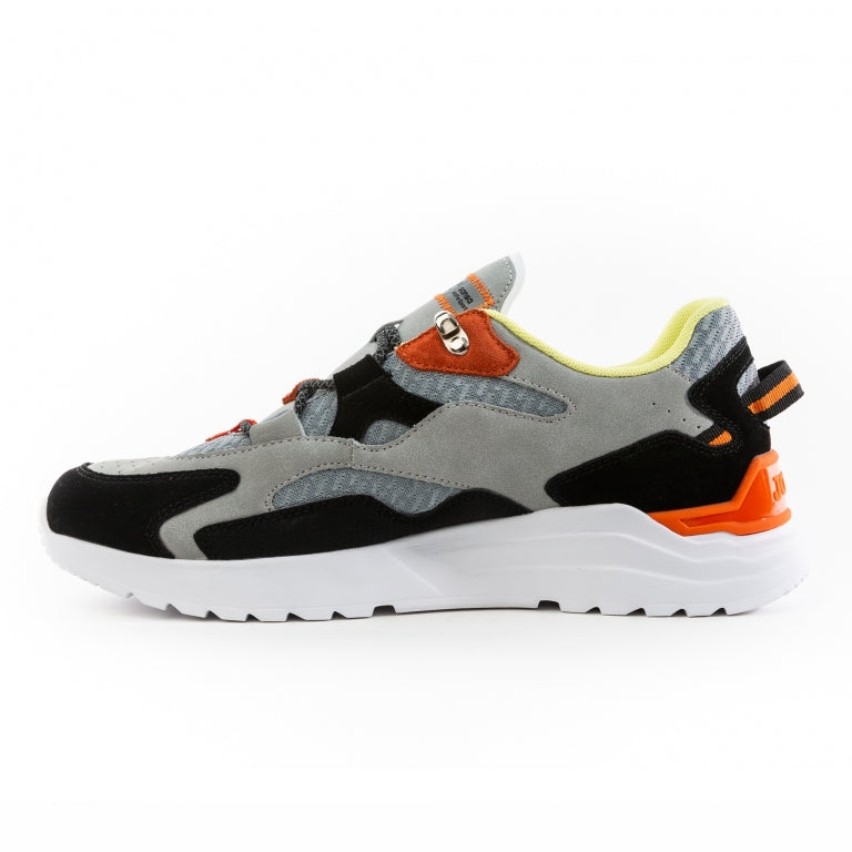 Scarpa casual 2012 grigio-nero