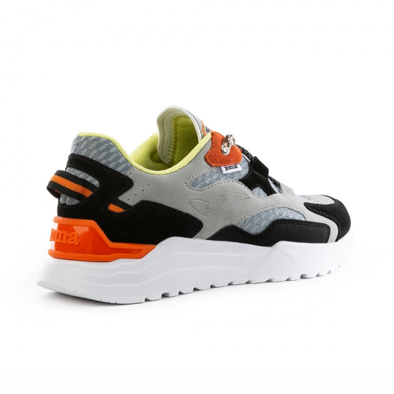 Scarpa casual 2012 grigio-nero