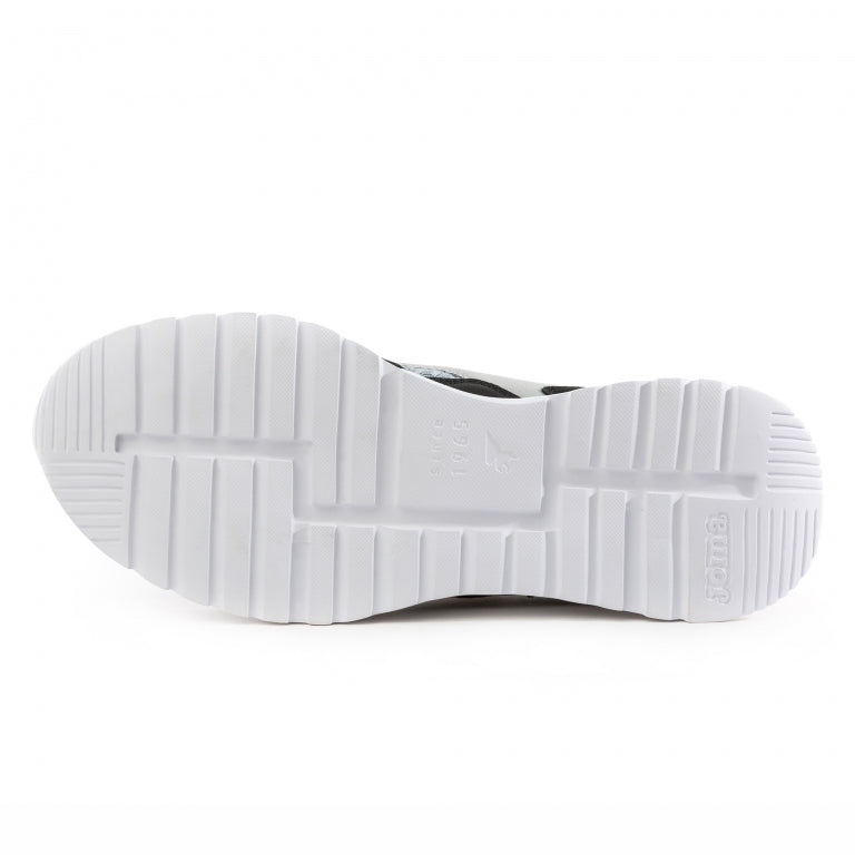 Scarpa casual 2012 grigio-nero