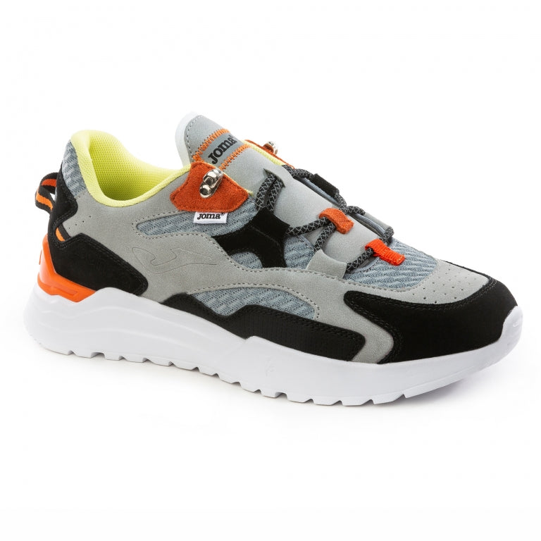 Scarpa casual 2012 grigio-nero