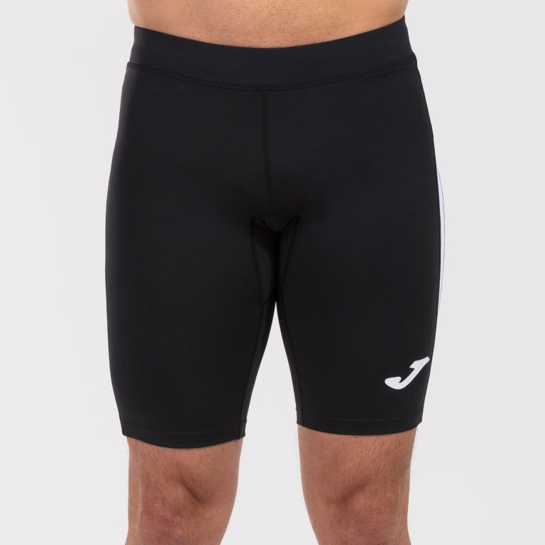 Collant corto Elite VII nero-bianco