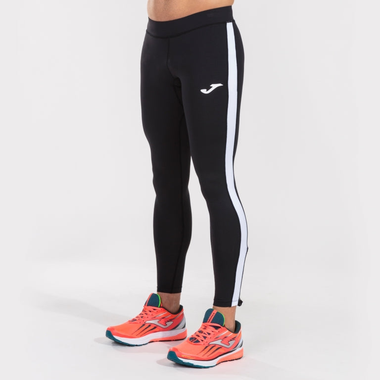 Collant lunghi Elite VII nero-bianco (uomo/donna)