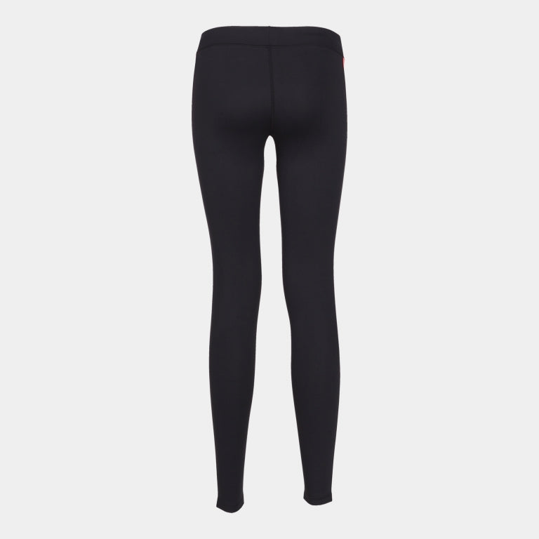 Collant lunghi Ascona Nero-Corallo Fluor