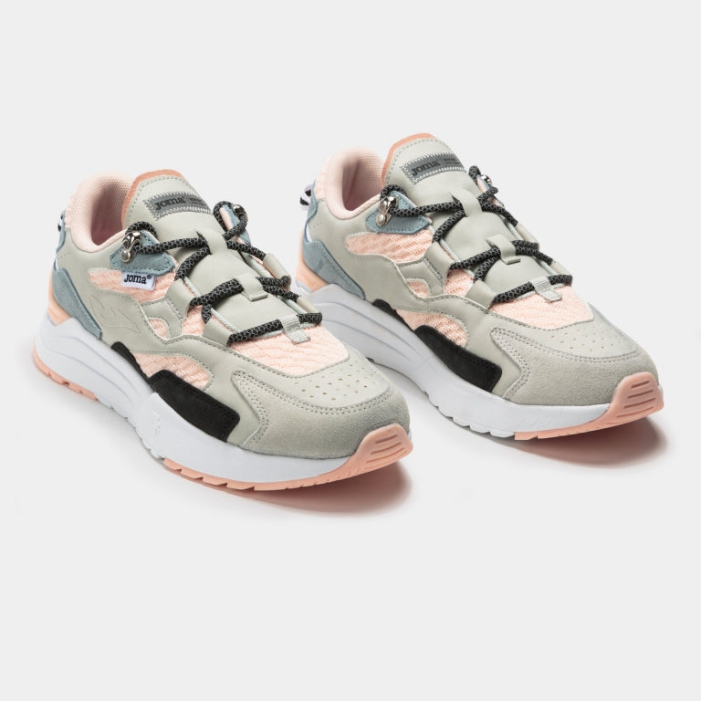 Scarpa casual 2013 rosa-grigio