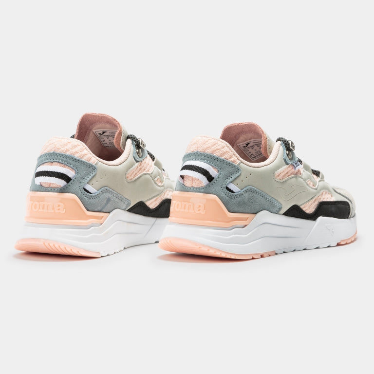 Scarpa casual 2013 rosa-grigio