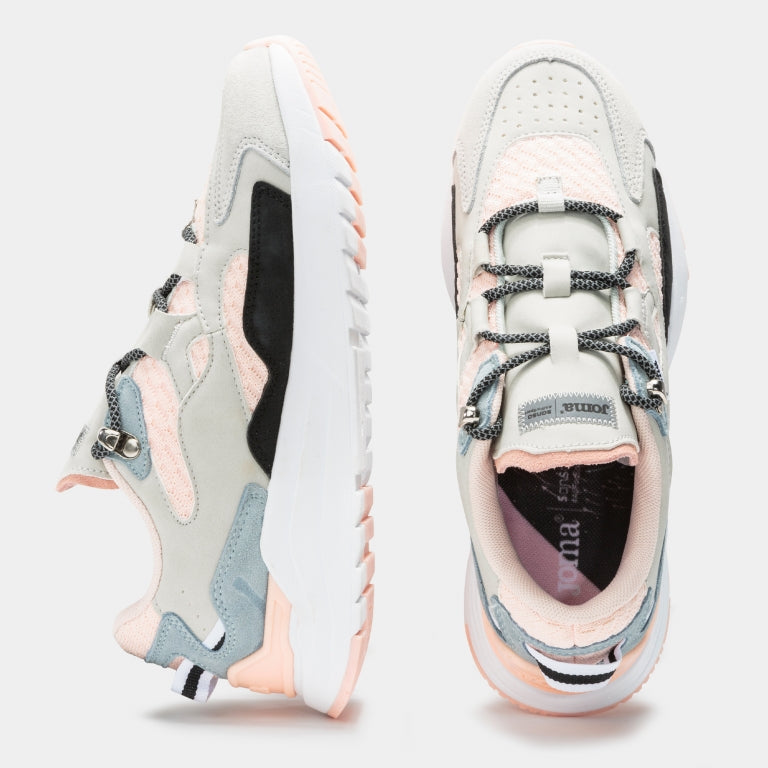 Scarpa casual 2013 rosa-grigio