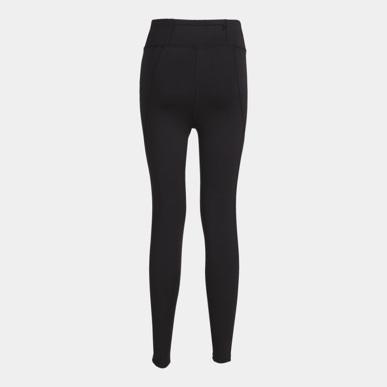 Collant Lunghi Suido Nero-Corallo Fluor