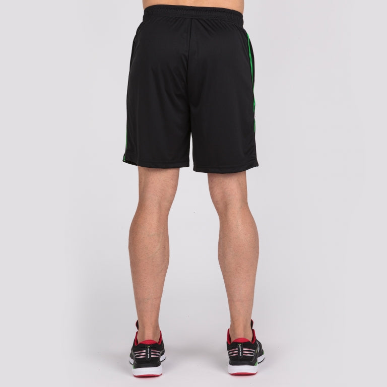Bermuda Classic Black-Green Fluor