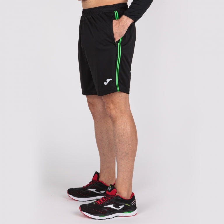 Bermuda Classic Black-Green Fluor