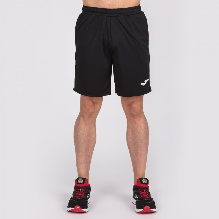 Bermuda Classic Black-Green Fluor