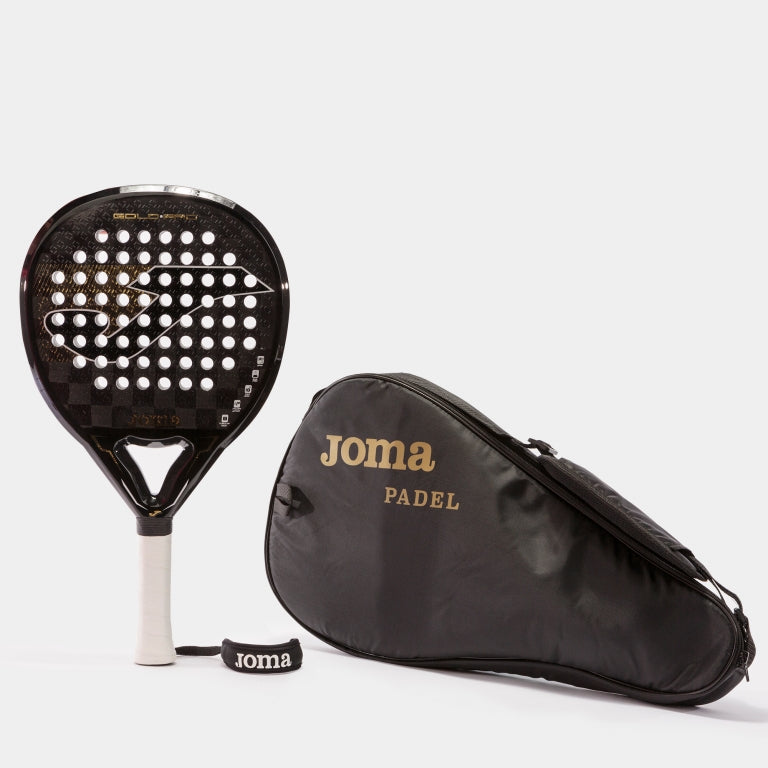 Racchetta Padel Gold Pro Nero-Oro