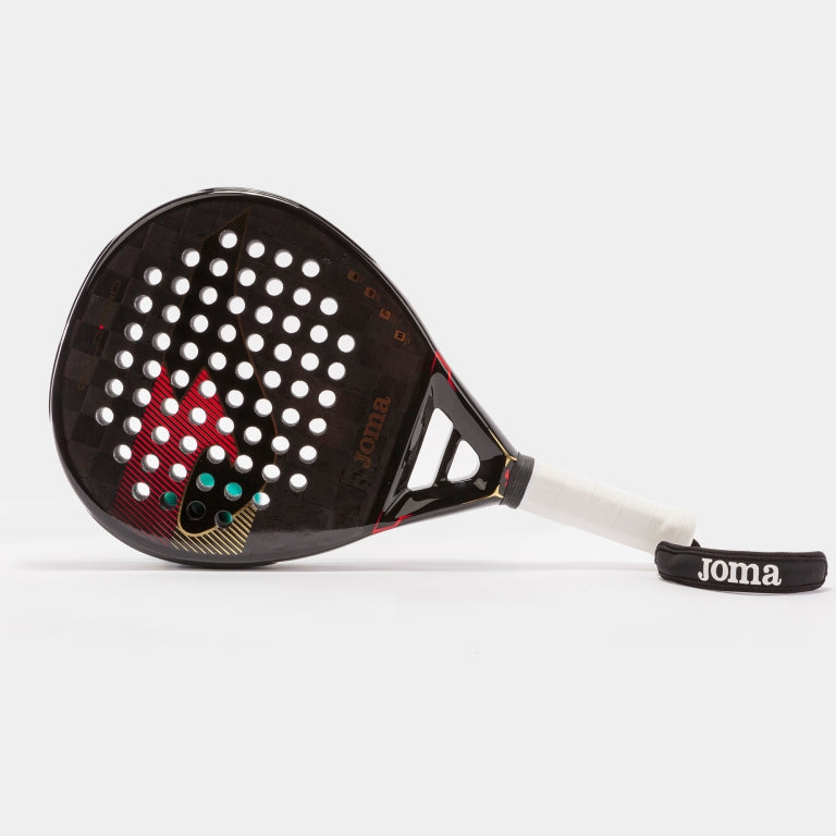 Racchetta Padel Gold Pro Nero-Rosso