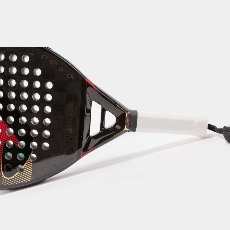 Racchetta Padel Gold Pro Nero-Rosso