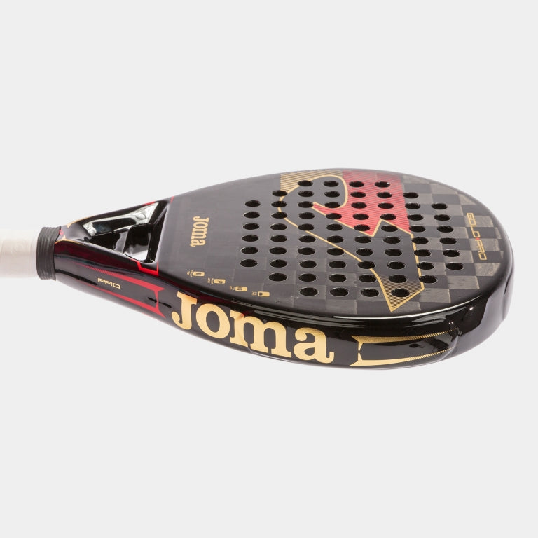Racchetta Padel Gold Pro Nero-Rosso