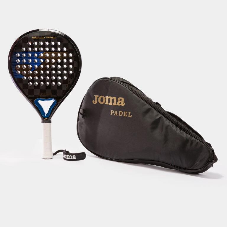Racchetta Padel Gold Pro Nero-Azul
