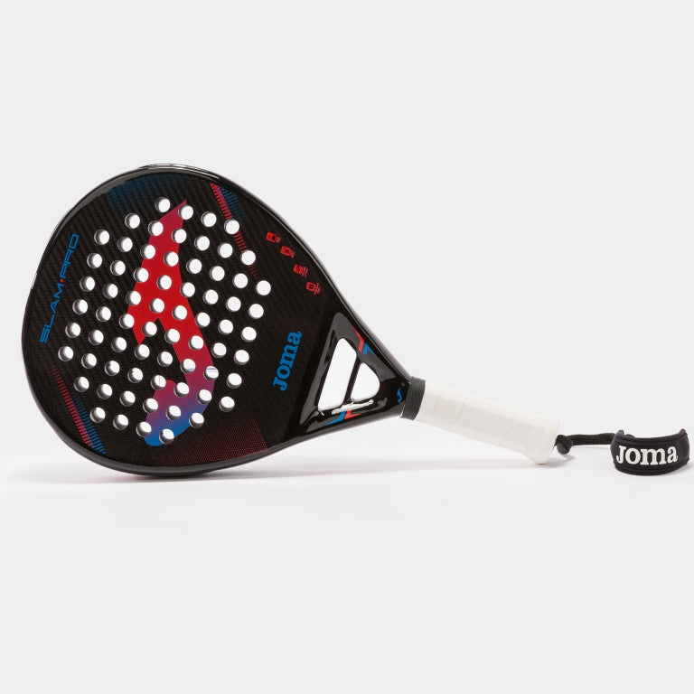 Racchetta Padel Slam pro Nero-Rosso