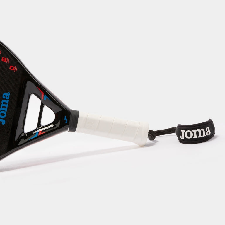 Racchetta Padel Slam pro Nero-Rosso