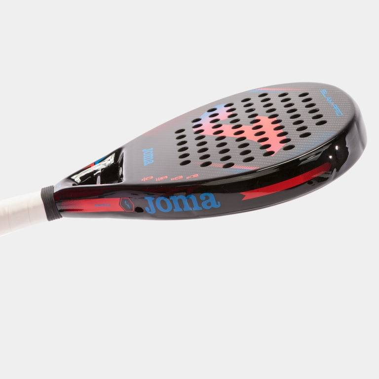 Racchetta Padel Slam pro Nero-Rosso
