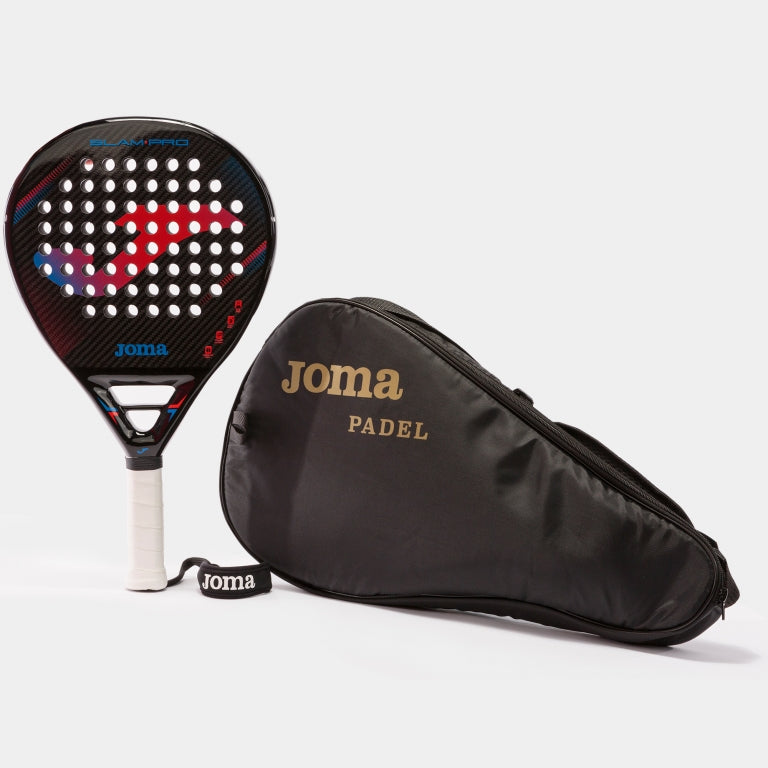 Racchetta Padel Slam pro Nero-Rosso