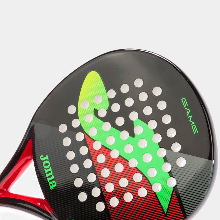 Racchetta Padel Game Nero-Verde Fluor