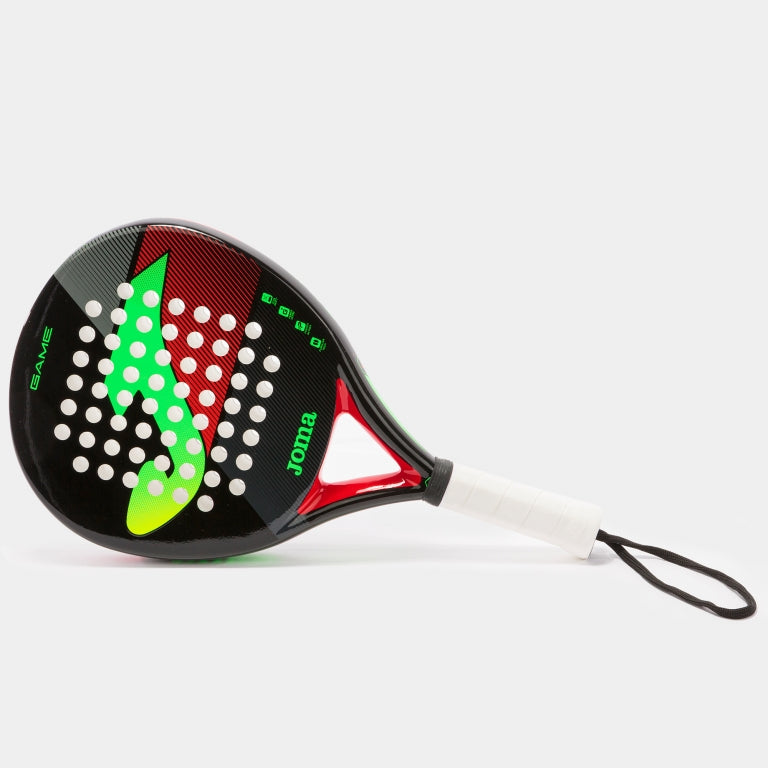 Racchetta Padel Game Nero-Verde Fluor