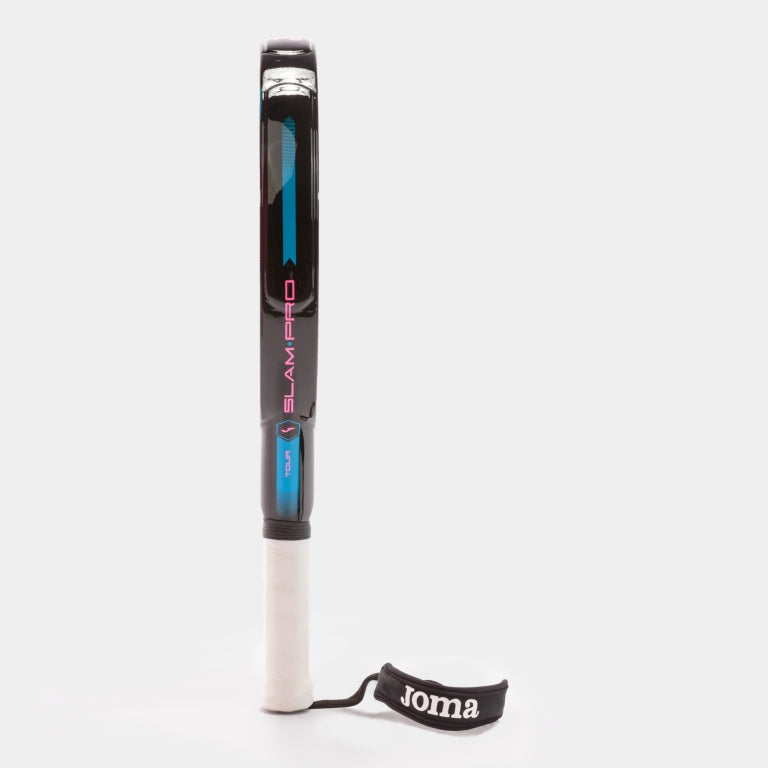 Racchetta Padel Slam pro Nero-Rosa Fluor