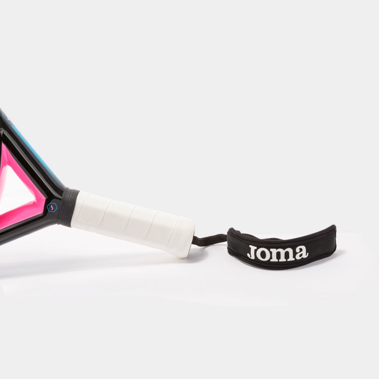 Racchetta Padel Slam pro Nero-Rosa Fluor