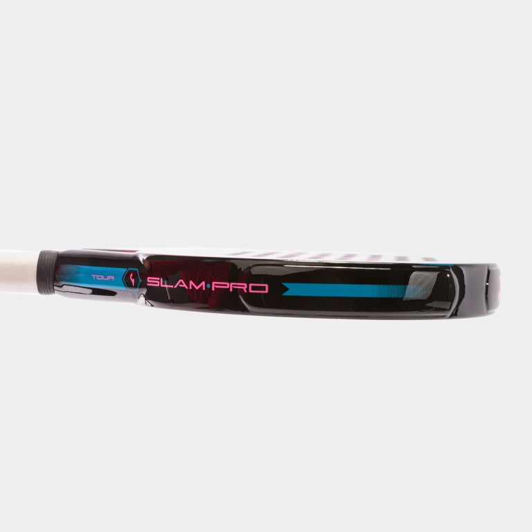Racchetta Padel Slam pro Nero-Rosa Fluor