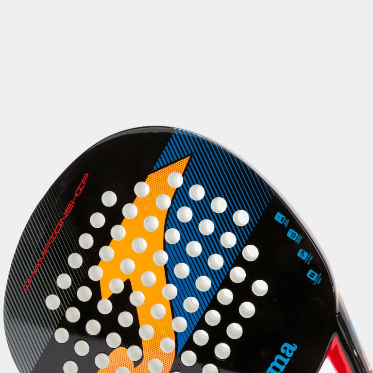 Racchetta Padel Championship Nero-Arancio Fluor
