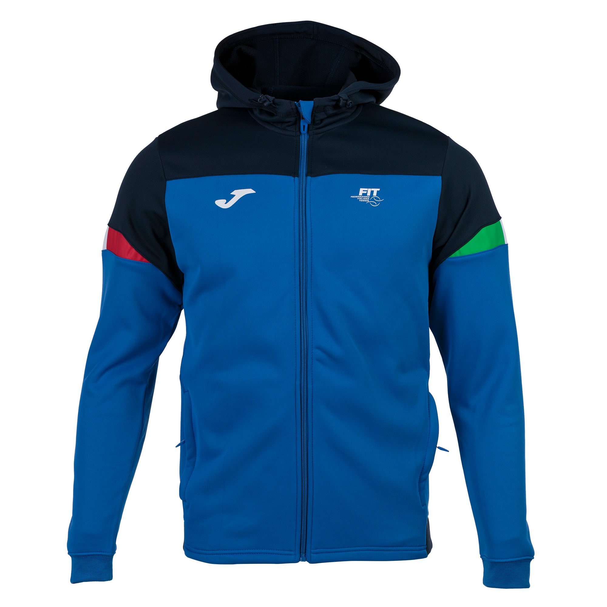Giacca Fed. Italiana Tennis Blu