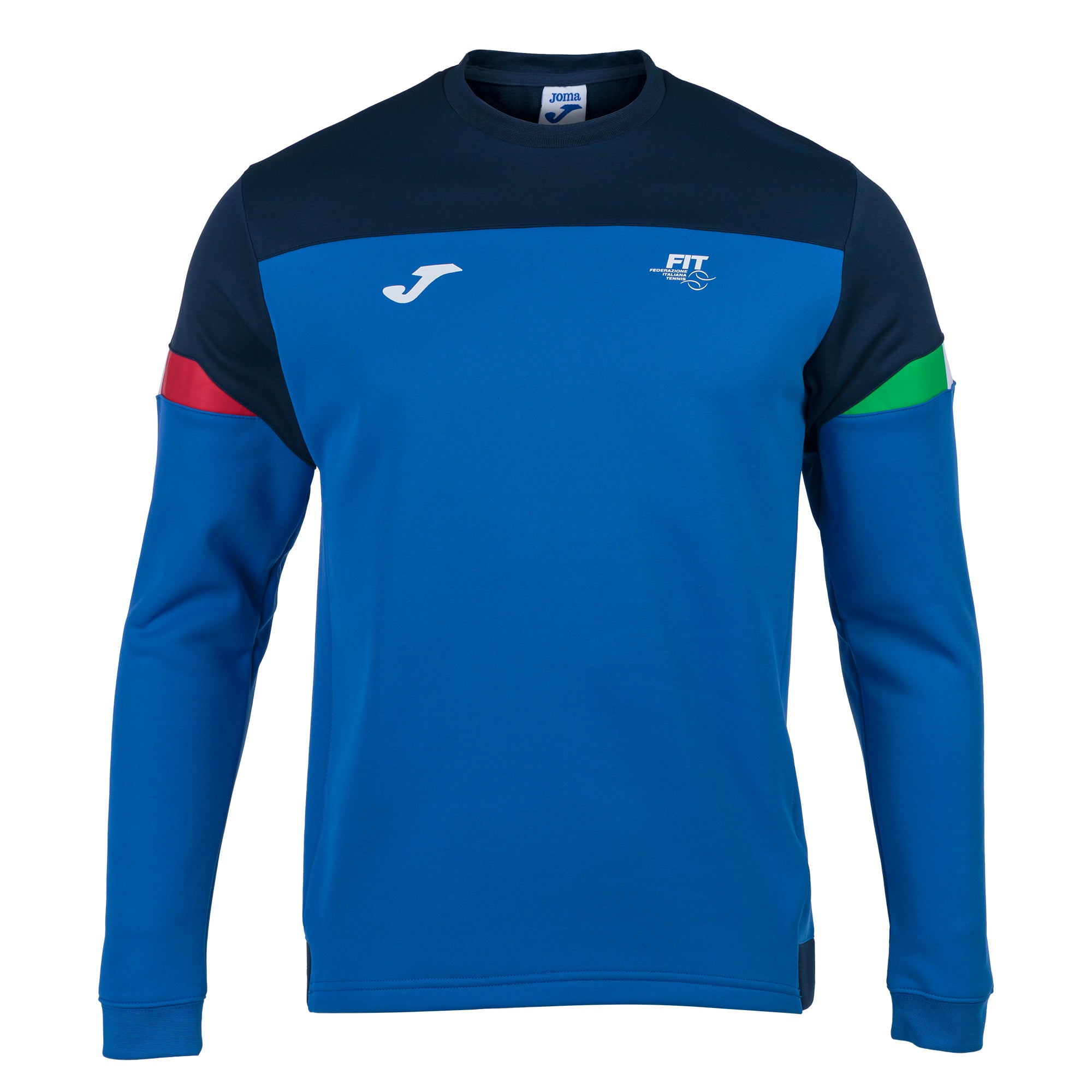 Felpa Fed. Italiana Tennis Blu