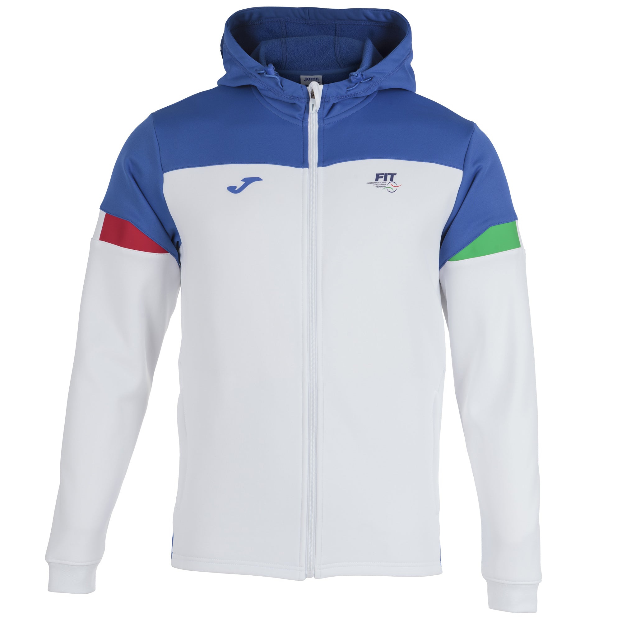 Giacca Fed. Italiana Tennis Bianca
