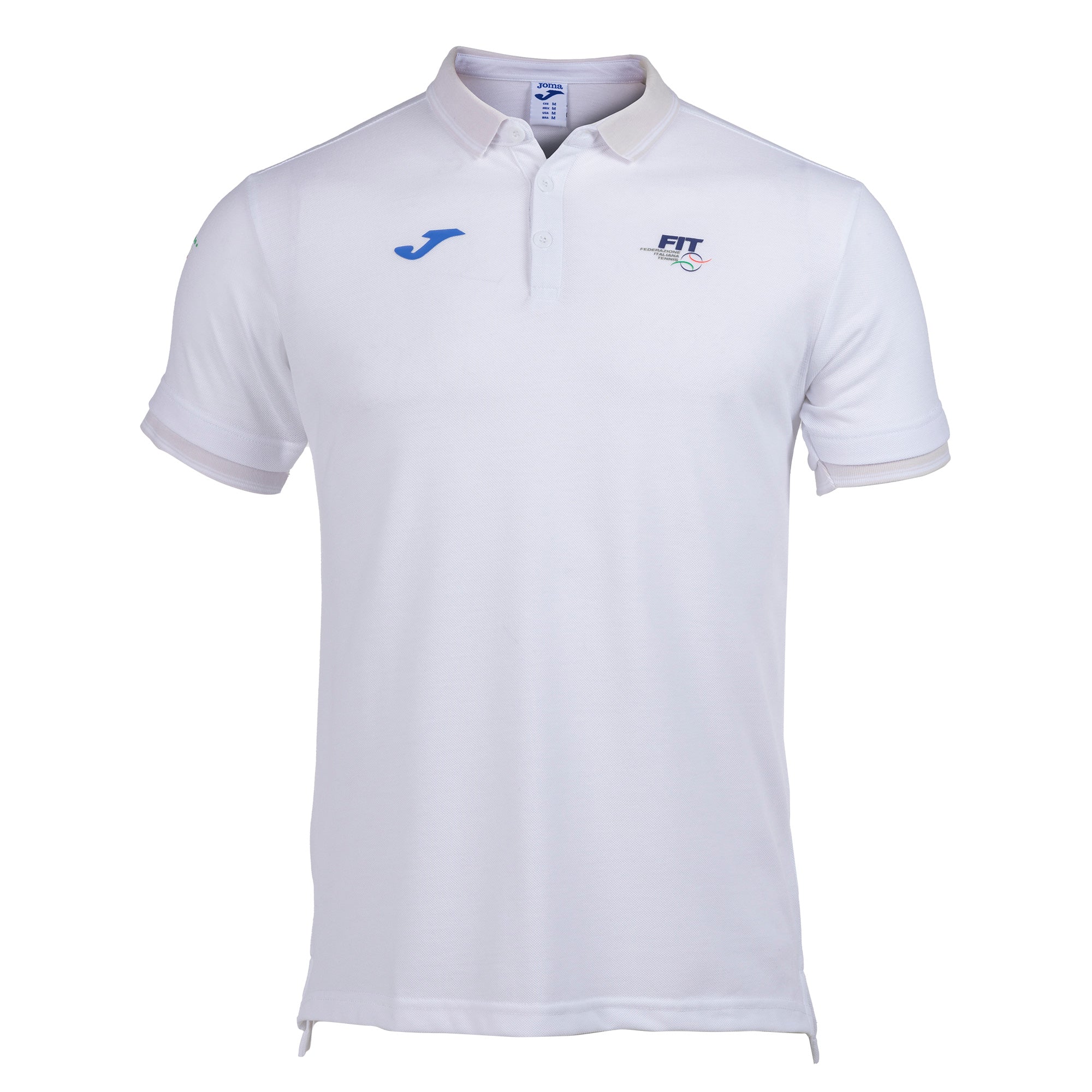 Polo Fed. Italiana Tennis Bianco