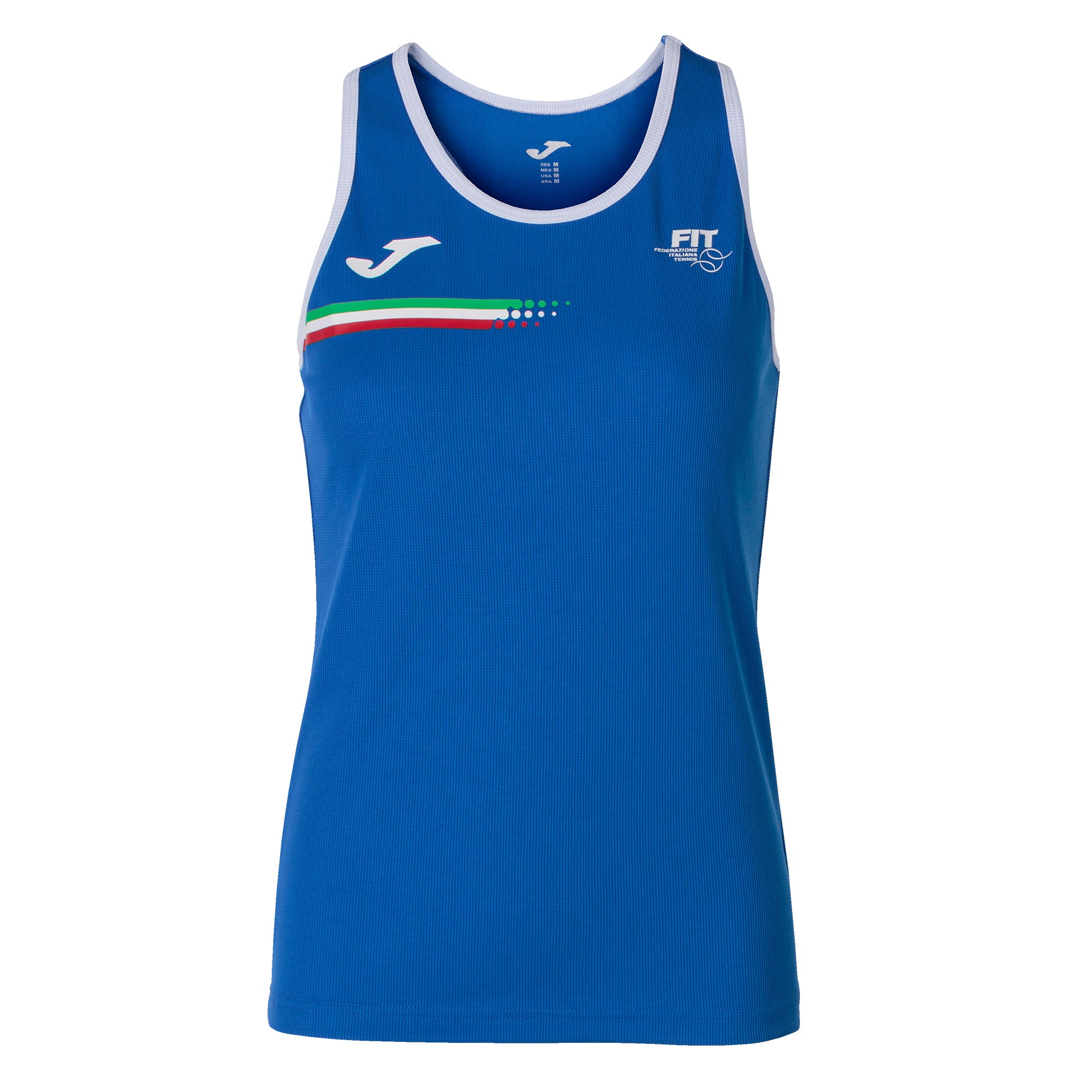 Maglia Donna Fed. Italiana Tennis Blu
