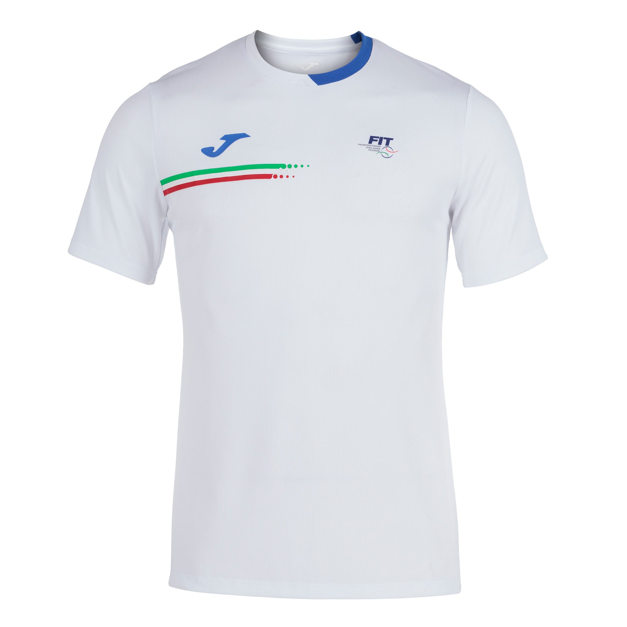 Maglia Fed. Italiana Tennis Bianca