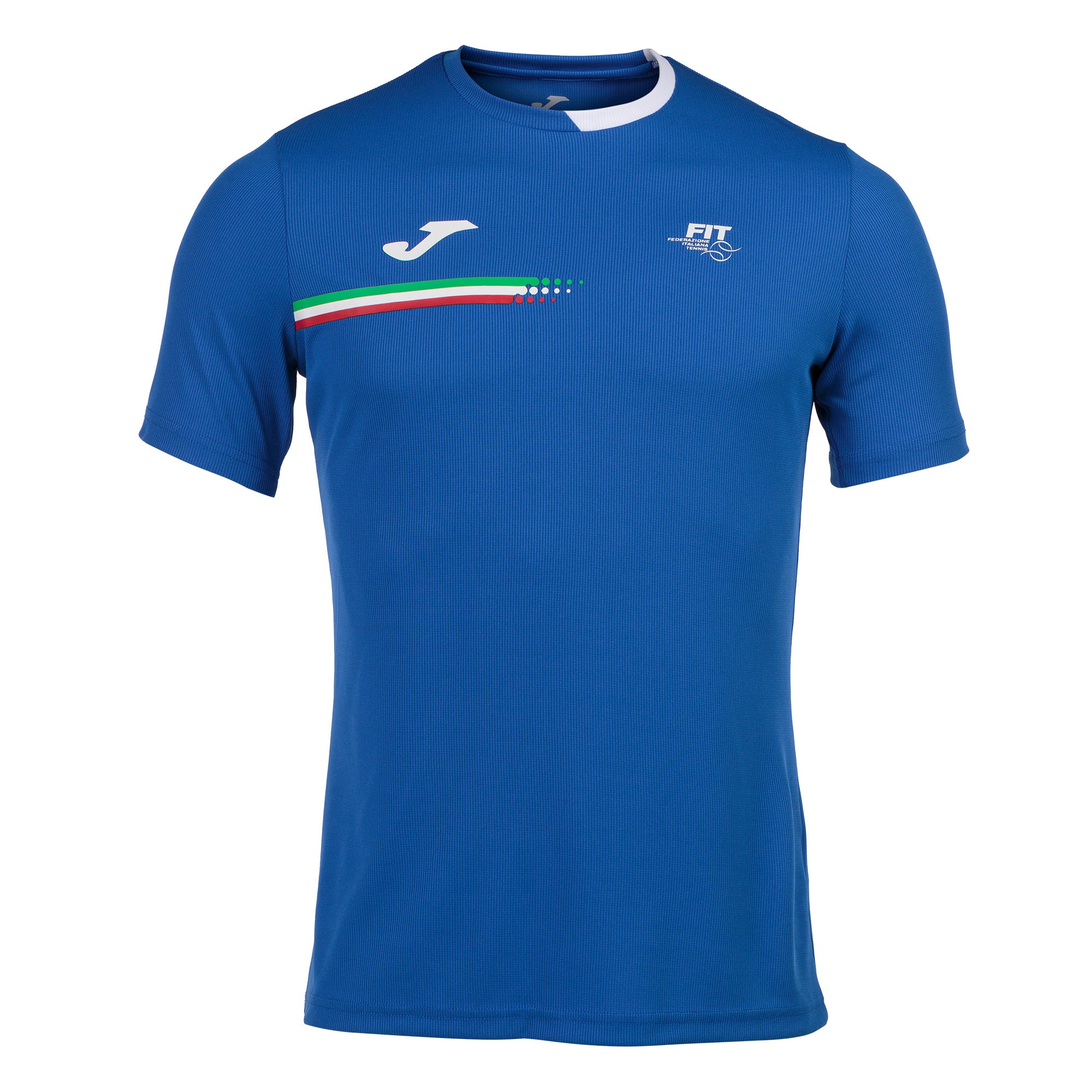 Maglia Fed. Italiana Tennis Blu