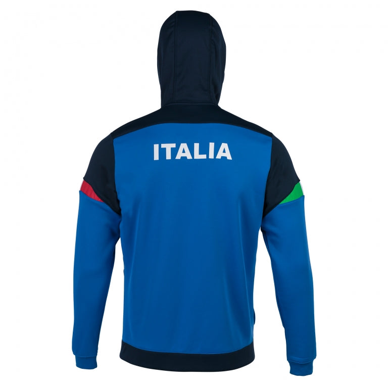 Giacca Fed. Italiana Tennis Blu