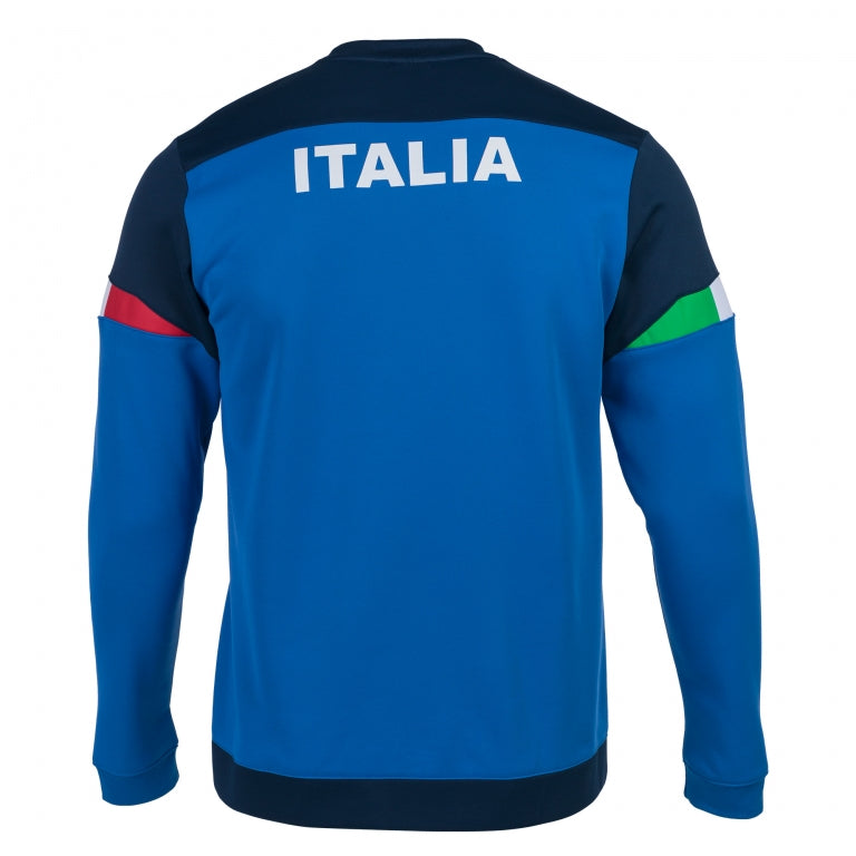 Felpa Fed. Italiana Tennis Blu