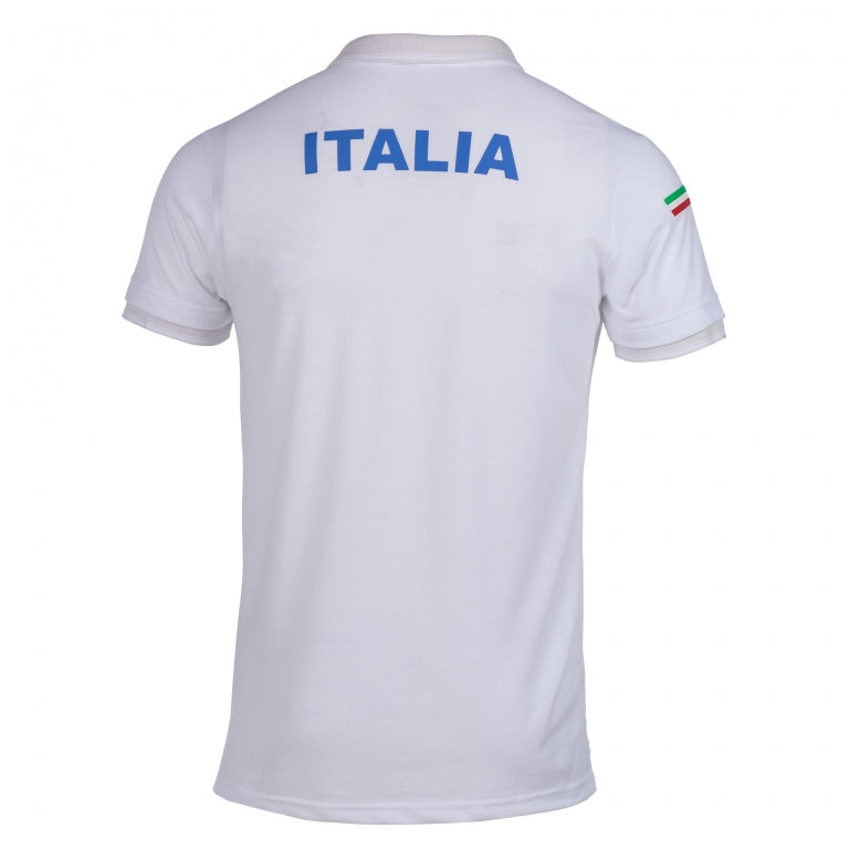Polo Fed. Italiana Tennis Bianco