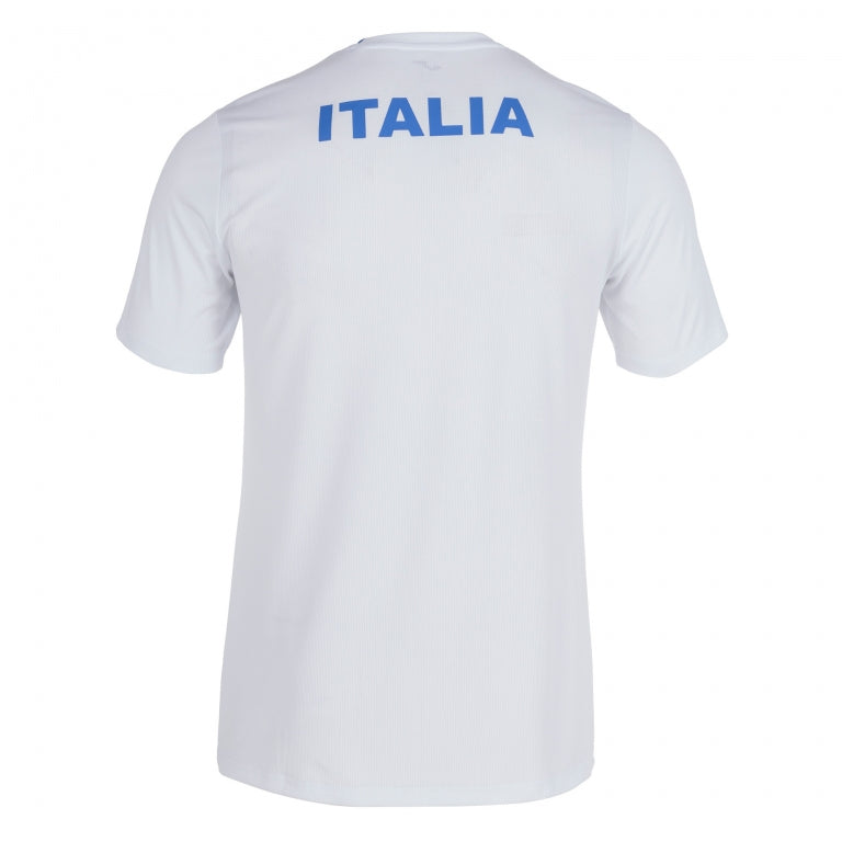 Maglia Fed. Italiana Tennis Bianca