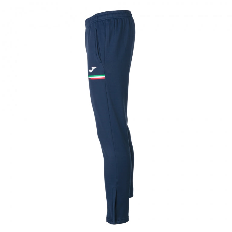 Pantalone Joma Lungo Fed. Italiana Tennis Blu